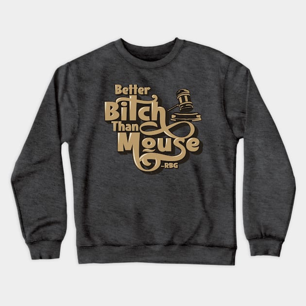 RBG Celebration Crewneck Sweatshirt by Sideways Tees